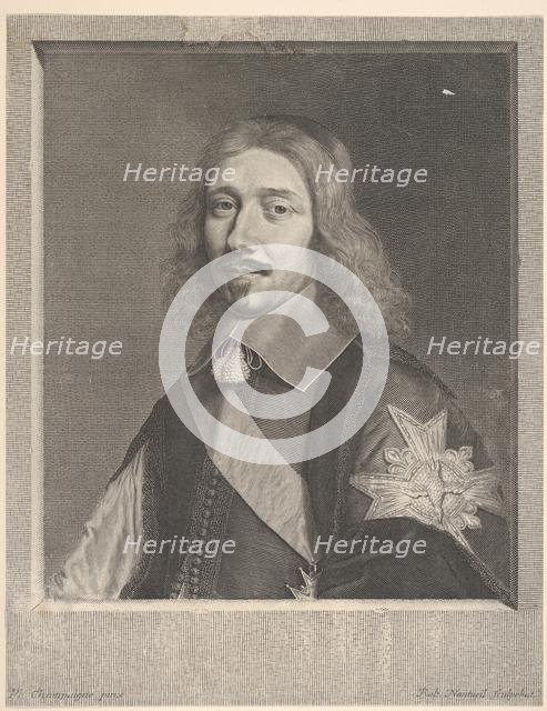 Michel IV Le Tellier (Le Chancelier), 1653. Creator: Robert Nanteuil.