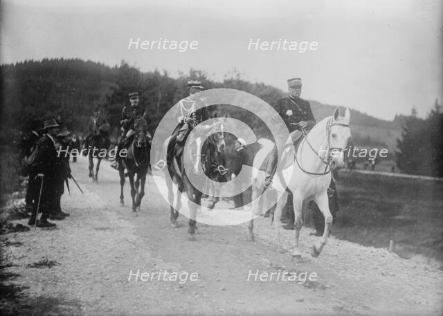 Gen. Pau, 19 Oct 1914. Creator: Bain News Service.