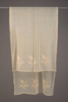 Long Stole, France, 1795-1810. Creator: Unknown.