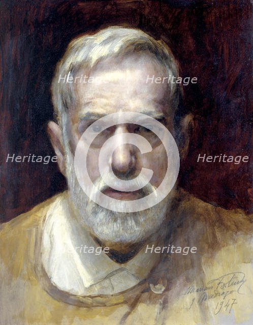 Self-Portrait, 1947. Creator: Fortuny y Madrazo, Mariano (1871-1949).