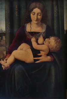 'The Virgin and Child', c1493-9. Artist: Giovanni Antonio Boltraffio.