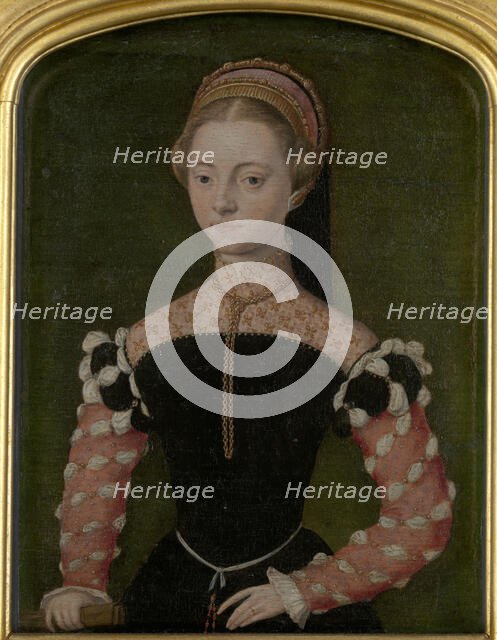 Portrait of a Woman, c1545. Creator: Catharina van Hemessen.