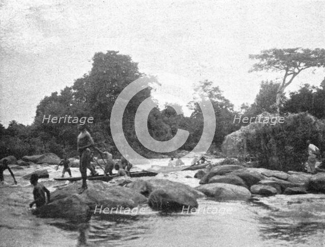 ''Rapides du M'bomou; L'Ouest Africain', 1914. Creator: Unknown.