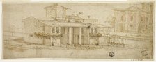 Sketches of Tuscan Villas, n.d. Creator: Bernardo Buontalenti.