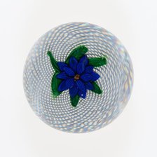 Paperweight, Saint-Louis, c. 1848-55. Creator: Saint-Louis Glassworks.