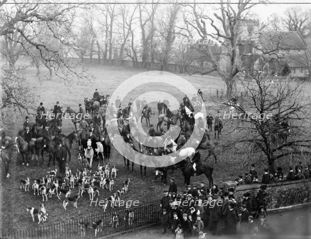 Streatley House, Streatley, Berkshire, 1902. Artist: Henry Taunt