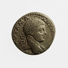 Tetradrachm of Elegabalus, 1st-3rd century A.D. Creator: Unknown.