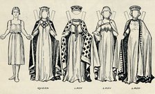 'The Gallery of British Costume: How The English Dressed in King John's Time', c1934. Artist: Unknown.