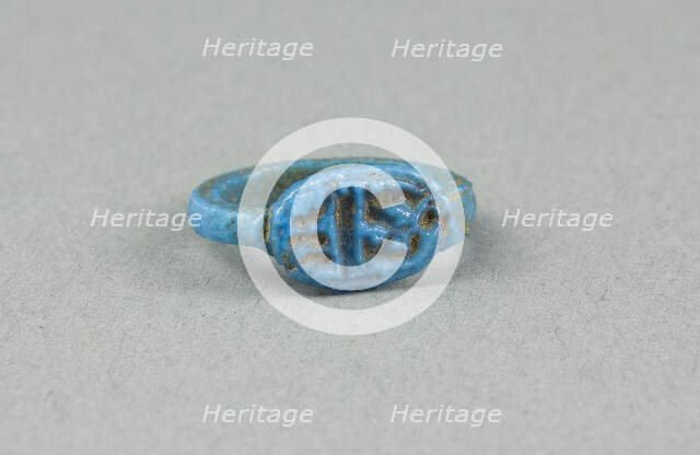 Ring: Ramesses-mry-Amun?, Egypt, New Kingdom, Dynasty 20, reign of Ramesses V? (abt 1147-1143 BCE). Creator: Unknown.