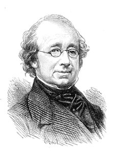 The late Mr. Thomas Morson, chemist, 1874. Creator: Unknown.