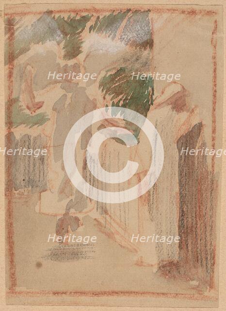 Study for a Panel, 1890/1897. Creator: Charles Sprague Pearce.