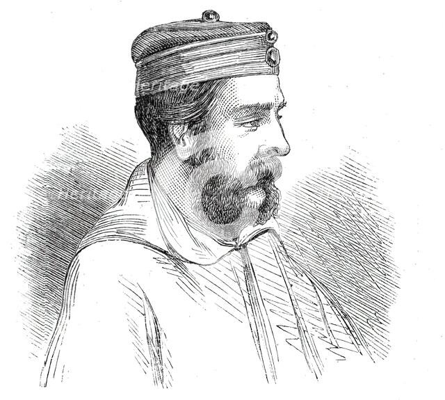 Lieut.Col. Dunne, Commander of the English Battalion in Sicily, 1860. Creator: Unknown.