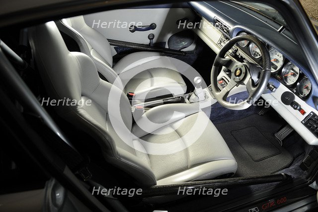 2006 Porsche Gemballa 600 GTR. Artist: Simon Clay.