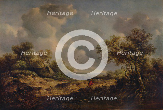 'A Storm Cloud', 19th century, (1935). Artist: Richard Hilder.