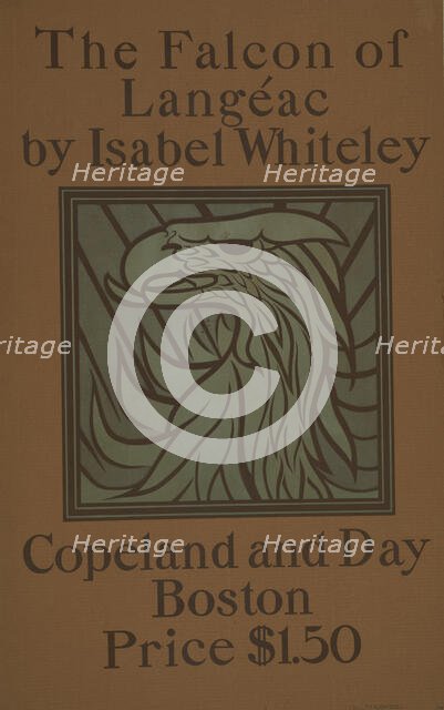 The falcon of Langéac, c1897. Creator: Unknown.