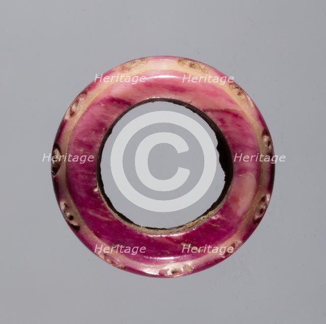 Spindle Whorl, 700s - 900s. Creator: Unknown.