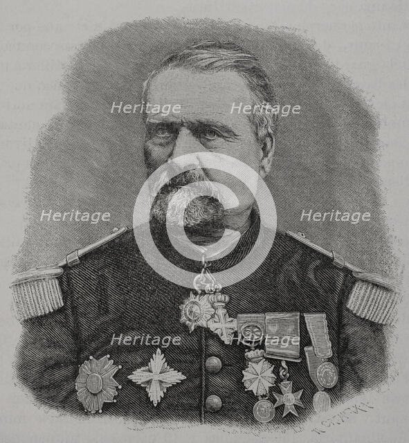 Emmanuel Felix de Wimpffen, (1811-1884), French general, 1891.  Creator: R. Cremer.