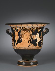 Apulian Bell-Krater, c. 390-380 BC. Creator: Unknown.