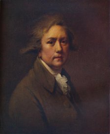 'Self Portrait at the Age of about Fifty', c1782-1785, (1930). Creator: Joseph Wright of Derby.