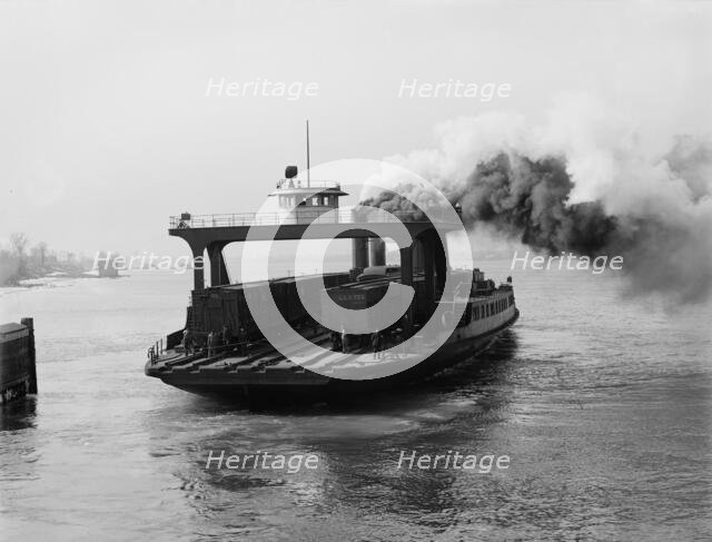 Transfer steamer Detroit, between 1900 and 1905. Creator: Unknown.