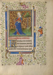 Mary Magdalene; Book of Hours, about 1410. Creator: Unknown.