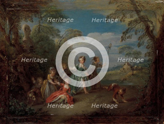 The Golden Age. Creator: Jean-Baptiste Pater.