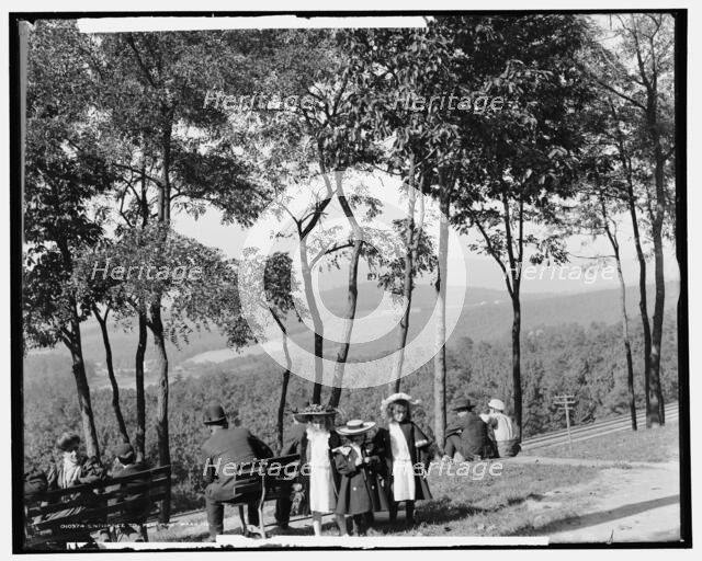 Entrance to Pen Mar Park, Md., between 1900 and 1906. Creator: Unknown.