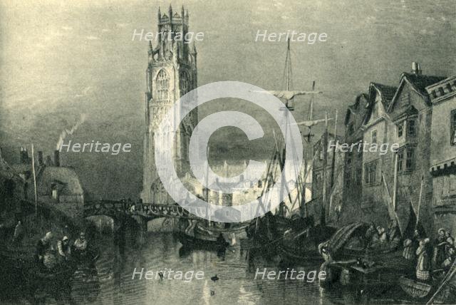 'Boston, Lincolnshire', 1838, (1943).  Creator: Unknown.