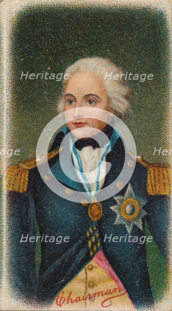 Horatio Nelson (1758-1805), 1st Viscount Nelson, British Admiral, 1912. Artist: Unknown