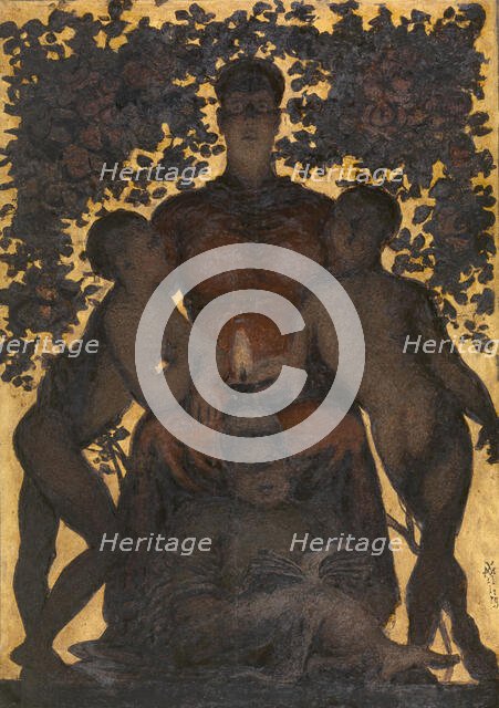 Motherly Upbringing. Creator: Xavier Mellery.