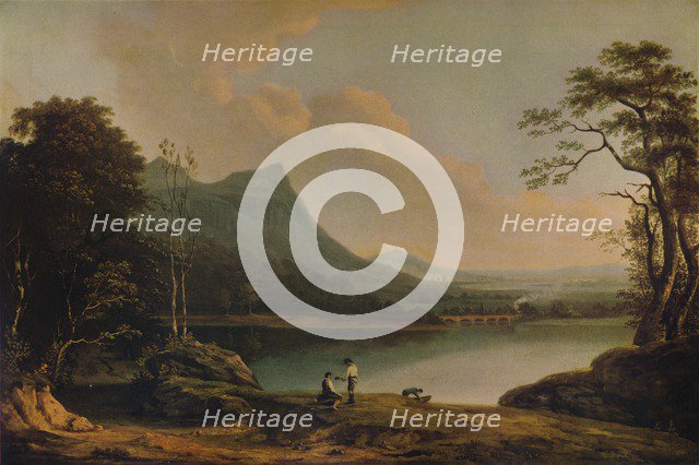 'Dolgelly Bridge', 1774, (1938). Artist: Richard Wilson.