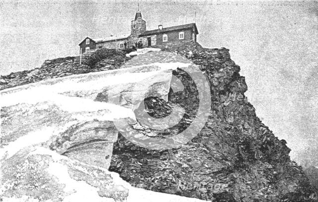 ''The Samblick Observatory, the Highest Meteorological Station in Europe', 1891. Creator: Unknown.