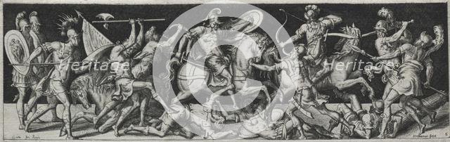 Combats and Triumphs, probably 1560s. Creator: Etienne Delaune (French, 1518/19-c. 1583).