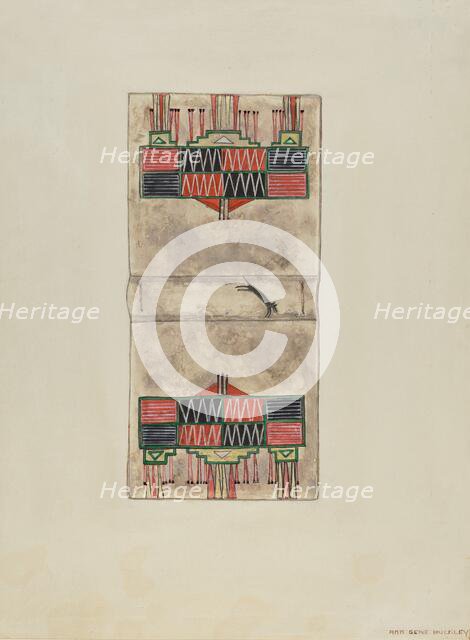 Book Cover, 1935/1942. Creator: Ann Gene Buckley.