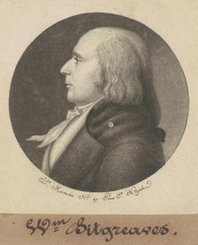 John Sitgreaves, 1798. Creator: Charles Balthazar Julien Févret de Saint-Mémin.
