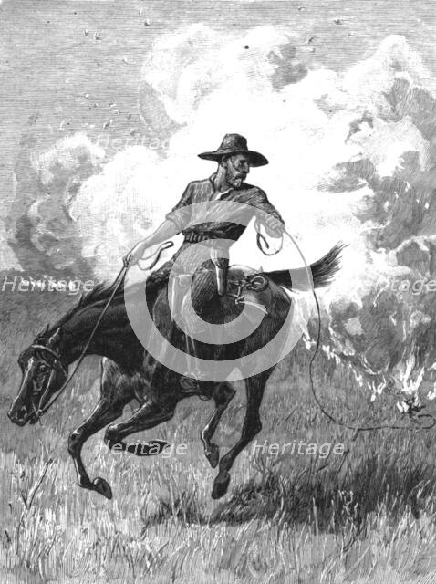 'The Strike of the Sheep Shearers in Australia; A Striker's idea of Argument', 1891.