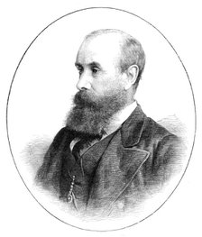 The Hon. Lionel Sackville West, the new British Minister to the United States, 1881. Creator: Unknown.