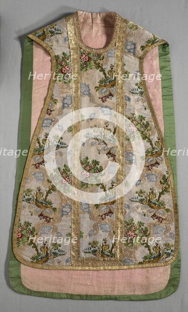 Chasuble, c. 1760-1770. Creator: Unknown.