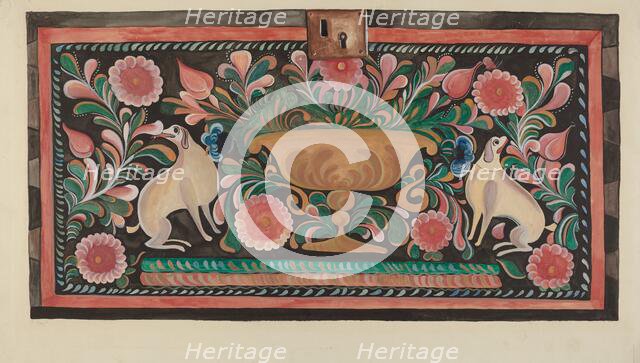 Sp. Col. Chest, c. 1936. Creator: E. Boyd.