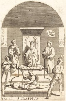 Martyrdom of Saint Erasmus, 1608/1611. Creator: Albrecht Durer.
