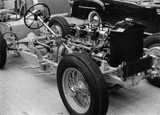 1953 Talbot Lago chassis. Creator: Unknown.