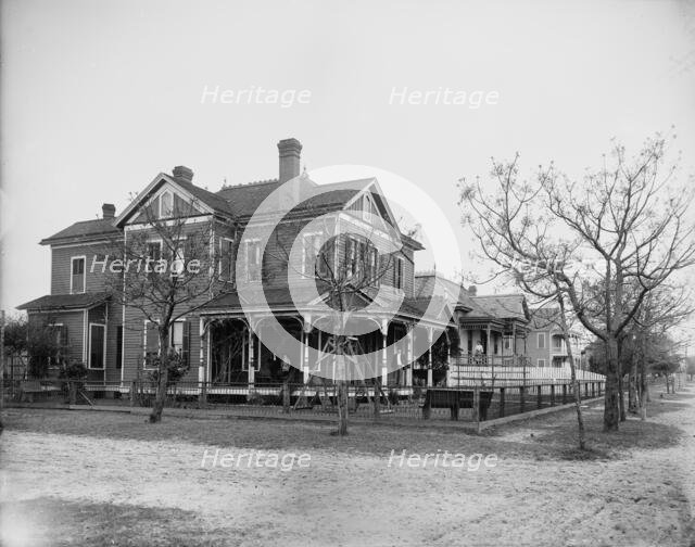 Residence of Mr. J.W. Lurton, Pensacola, Fla., between 1900 and 1910. Creator: Unknown.