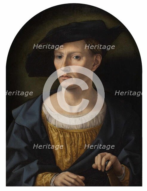 Portrait of a Man, 1525. Creator: Jan Gossaert.