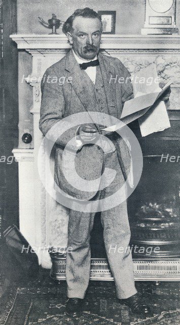 The Rt. Hon. David Lloyd George, M.P., Chancellor of the Exchequer, c1914. Artist: Unknown
