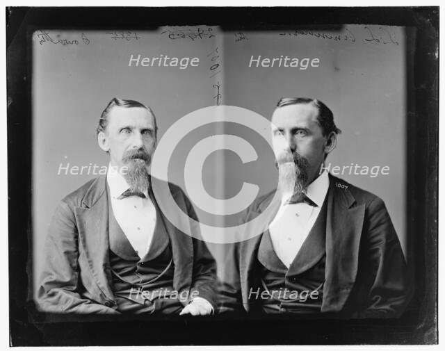 Lucien Lester Ainsworth of Iowa, 1865-1880. Creator: Unknown.