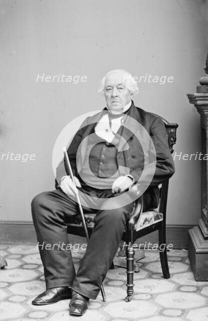 Colonel T. Craven, between 1855 and 1865. Creator: Unknown.