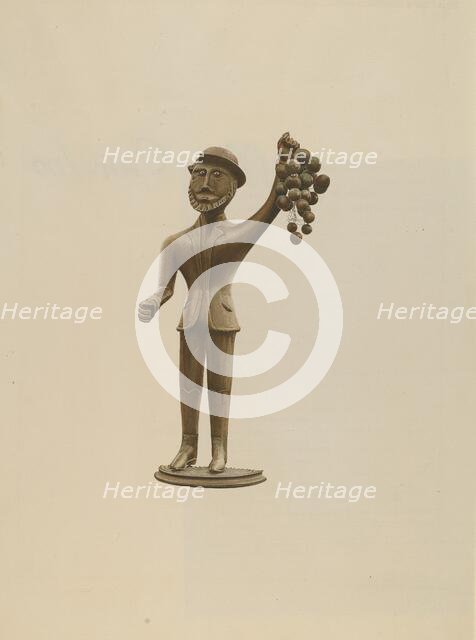 Tavern Sign Figure, 1935/1942. Creator: Karl J. Hentz.