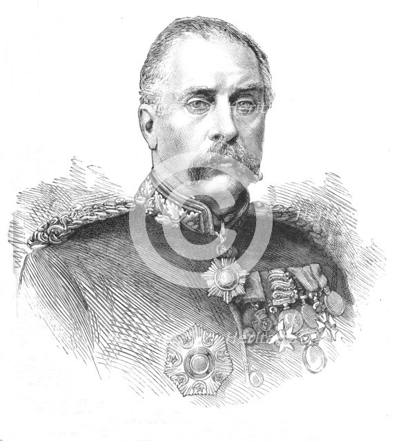 'General Sir Gerald Graham', c1881-85. Artist: Unknown.