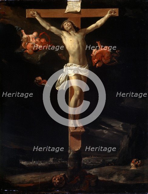 'The Crucifixion', 1637.  Artist: Charles le Brun
