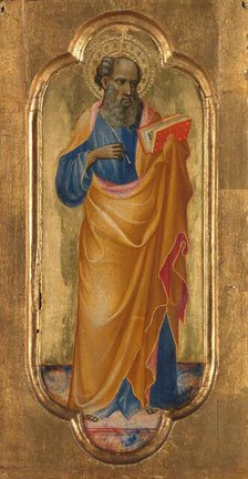 Two Evangelists, c.1407. Creator: Gherardo di Jacopo.
